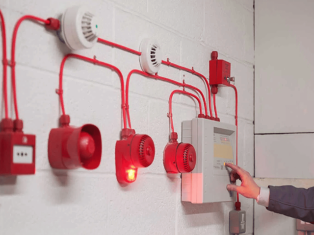 Оборудование сигнализации