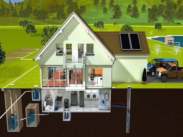 Системы водоснабжения и канализации